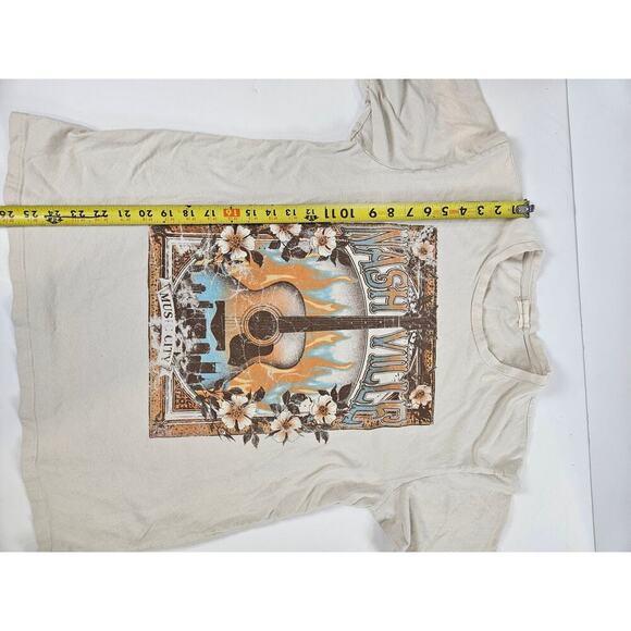 Altar'd State Short Sleeve T-Shirt Small Nashville Crew Neck - Picture 5 of 6